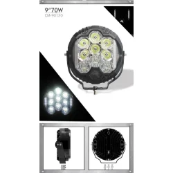 Lampa LED 120W z DRL E9 - TXCM 90120